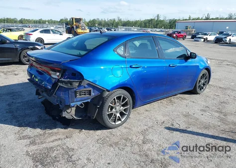 2013 Dodge Dart Rallye from USA, damaged, VIN 1C3CDFBH8DD134510